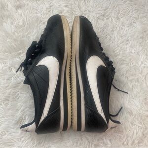 Size 8 - Nike Cortez Black White W